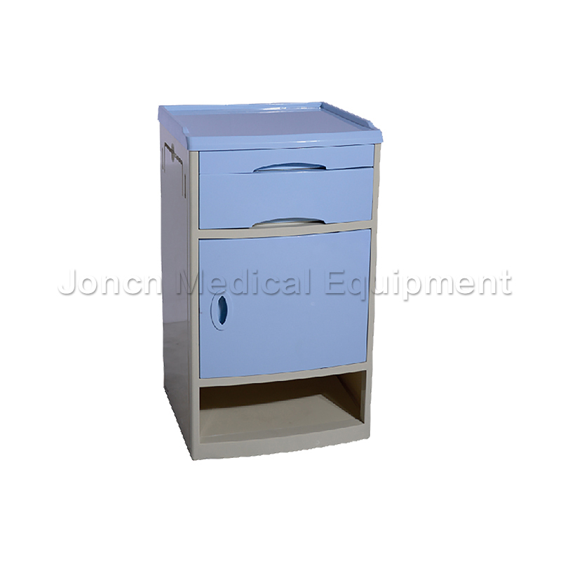 BSJ-009 Patient Bed Furniture Medical Bedside Table 