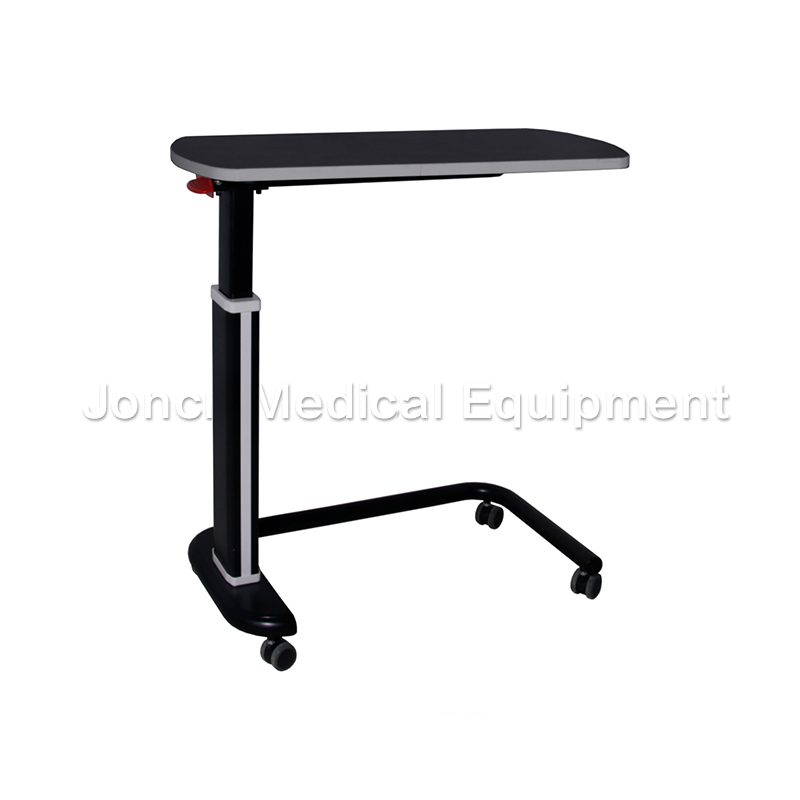 OBT-B07 Adjustable Movable Overbed Dining Table for Hospital and Home Use