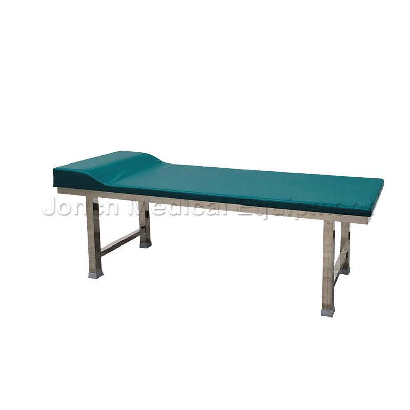 C01 Comfortable Metal Blue Medical Examination Beds and Checking Bed For Hospital, Clinic, Patients