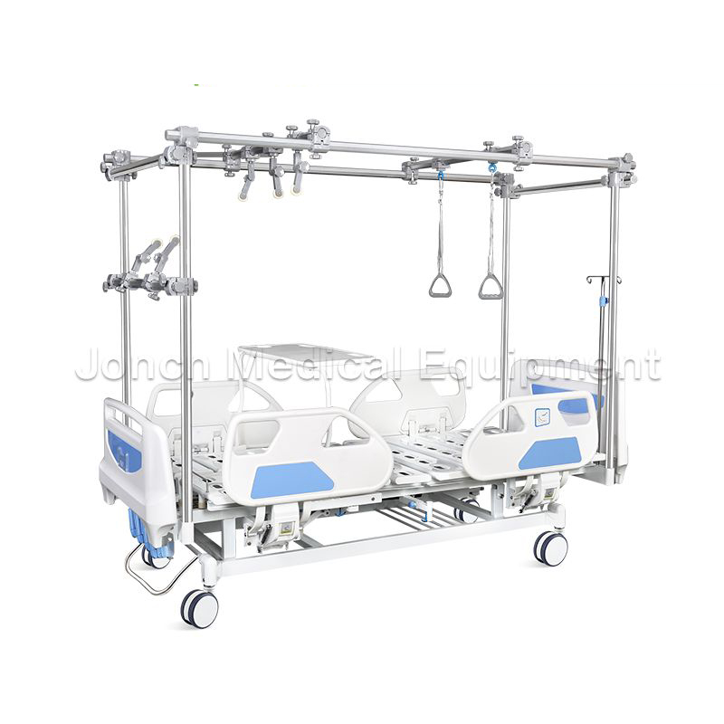 OD200002 High Quality Manually Adjustable Hospital Bed for Patient Care