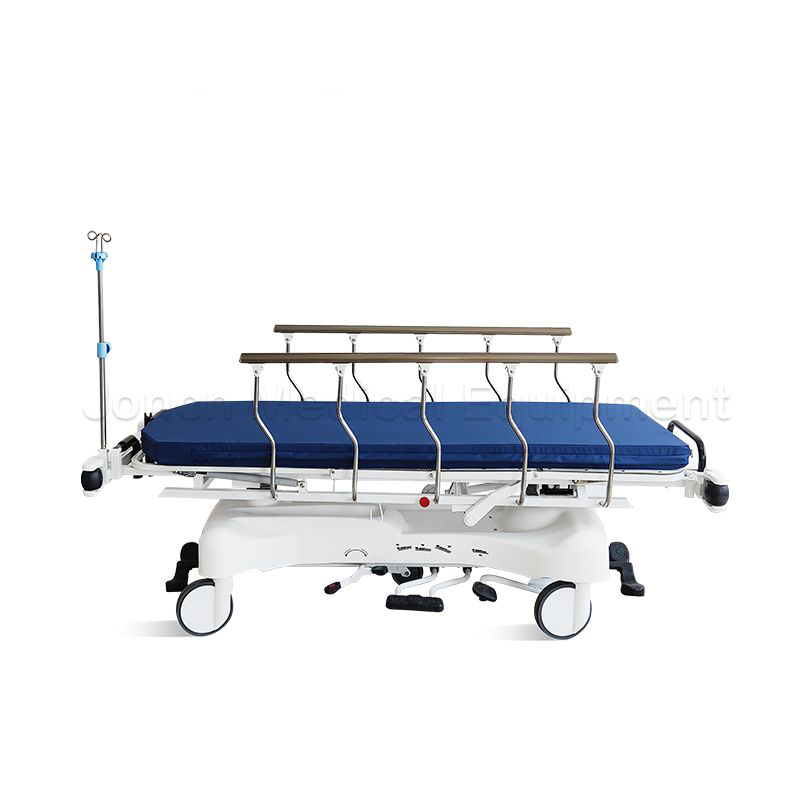 PT210002 ABS Material Hydraulic Stretcher Trolley