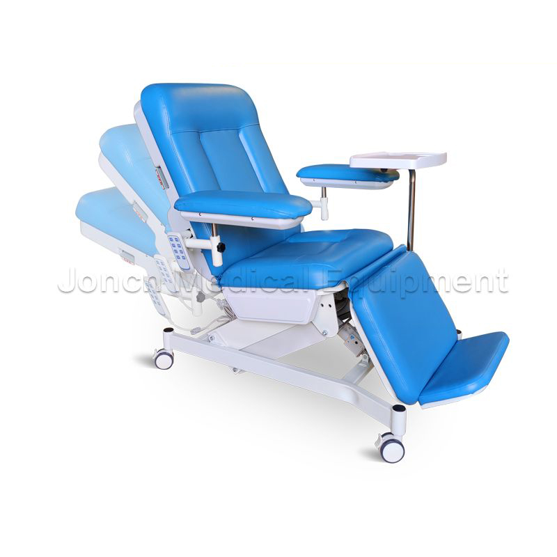 DC188005 Electric Blood Transfusion Chair for Blood Collection