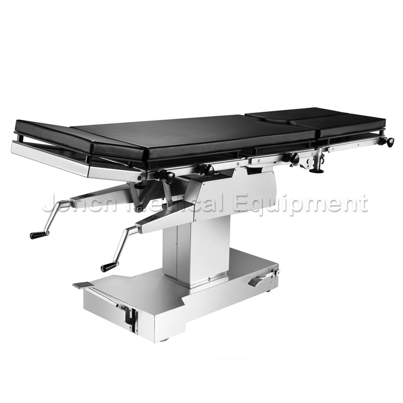 OT200002 Manual Hydraulic Surgical Table with Stainless Steel Material