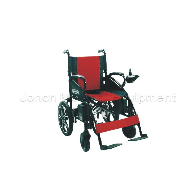 WR150005 High Quality Foldable Electric Wheelchair with Motorized Power Wheels for the Elderly