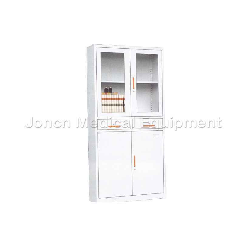 YH-900J10 Space-saving Metal Filing Cabinet for Office Use Storage with Cupboard