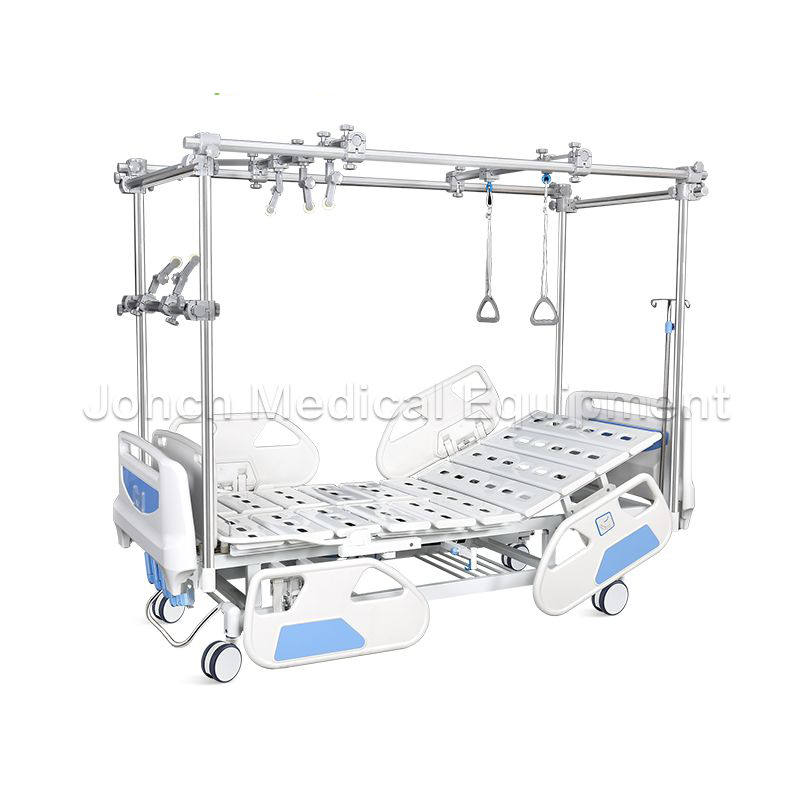 OD200002 High Quality Manually Adjustable Hospital Bed for Patient Care