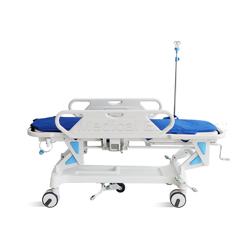 PT200003 ABS Material Manual Emergency Patient Transfer Trolley