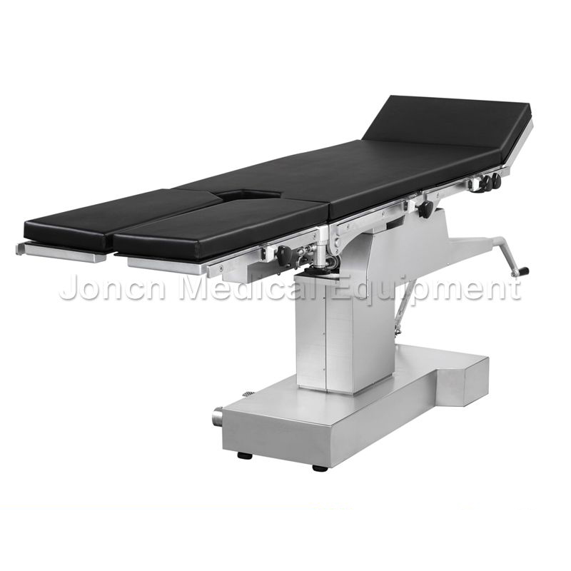 OT200002 Manual Hydraulic Surgical Table with Stainless Steel Material