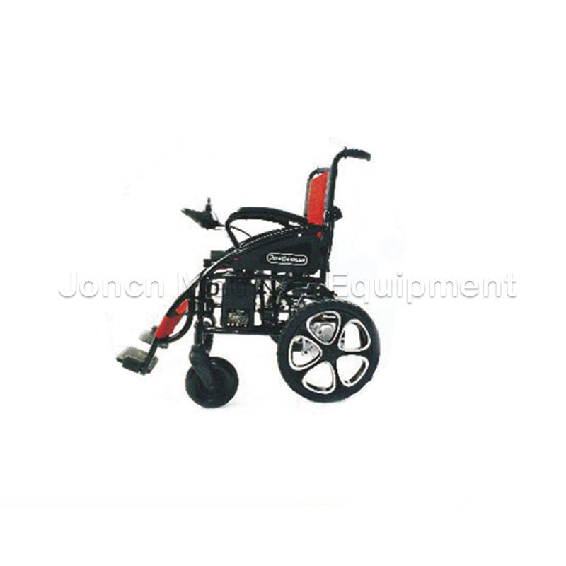 WR150005 High Quality Foldable Electric Wheelchair with Motorized Power Wheels for the Elderly