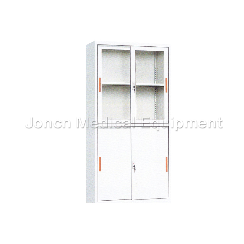 YH-900J10 Space-saving Metal Filing Cabinet for Office Use Storage with Cupboard