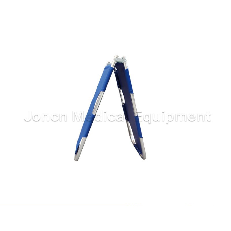 ST200028 High-strength Aluminum Alloy Foldable Stretcher for Emergency Use