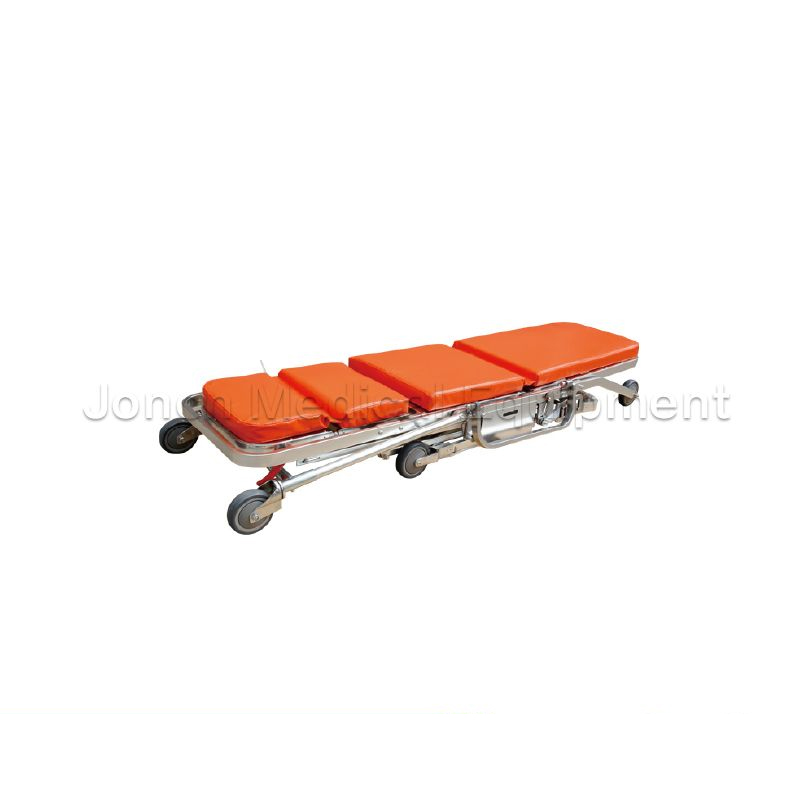 ST200025 Folding Aluminum Alloy Ambulance Wheelchair Stretcher