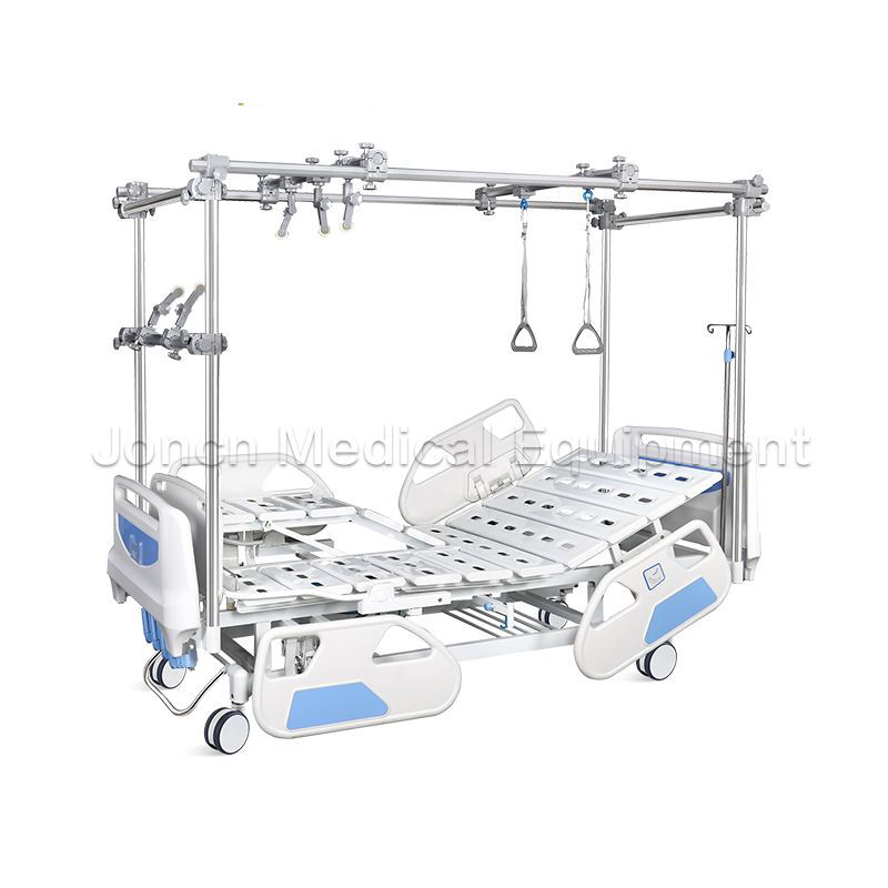 OD200002 High Quality Manually Adjustable Hospital Bed for Patient Care