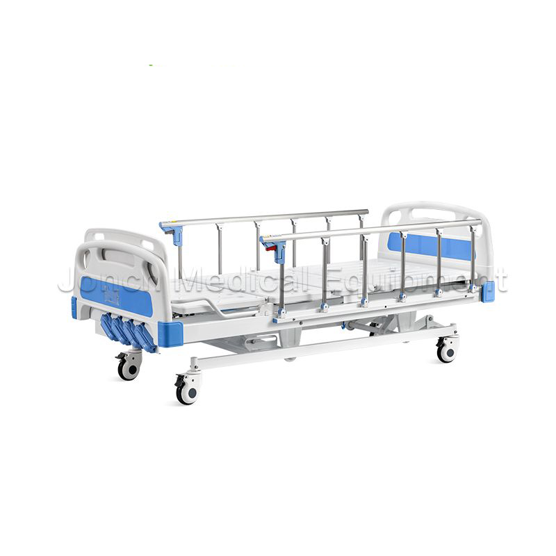 MD200001 5-Functional 4 Cranks Manual Nursing Bed