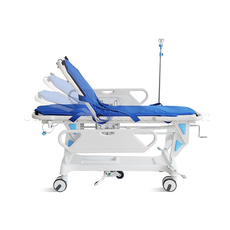 PT200003 ABS Material Manual Emergency Patient Transfer Trolley