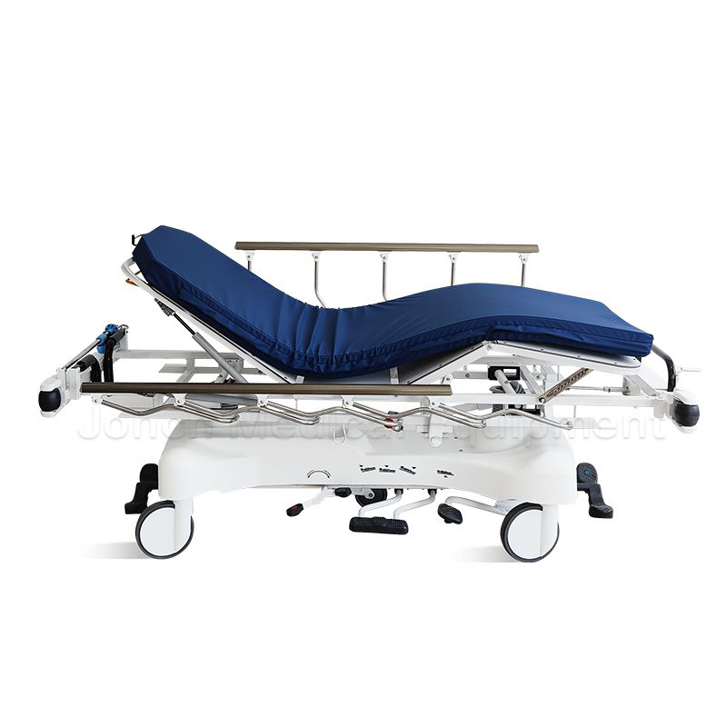 PT210002 ABS Material Hydraulic Stretcher Trolley