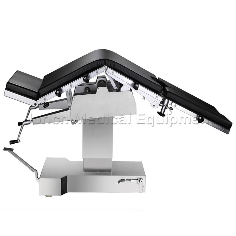 OT200002 Manual Hydraulic Surgical Table with Stainless Steel Material