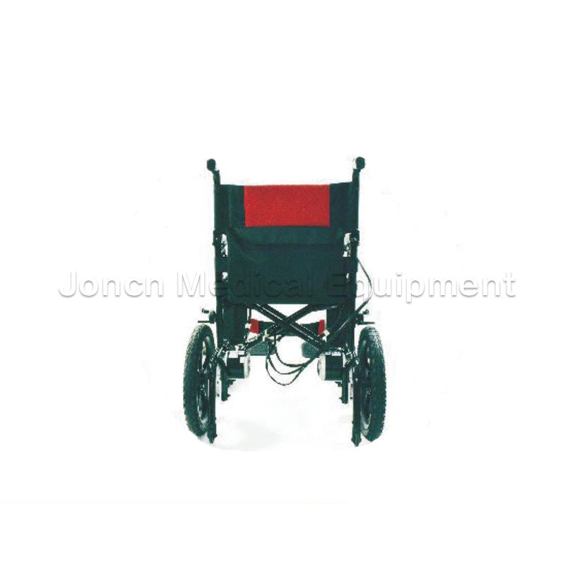 WR150005 High Quality Foldable Electric Wheelchair with Motorized Power Wheels for the Elderly