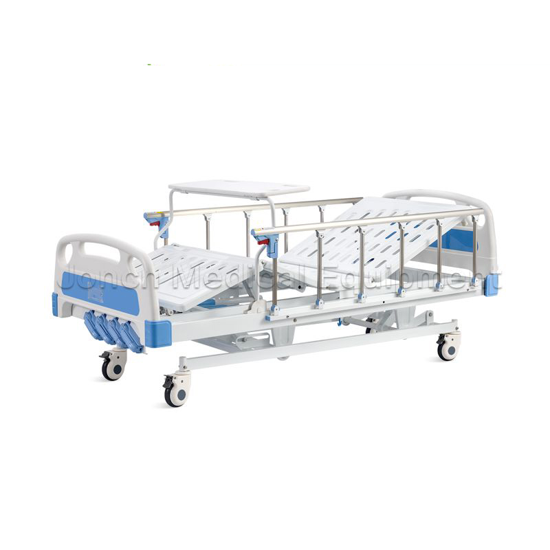 MD200001 5-Functional 4 Cranks Manual Nursing Bed