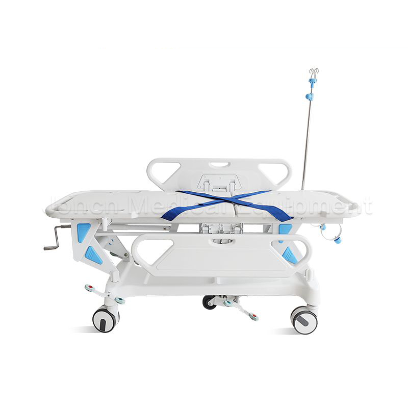 PT200003 ABS Material Manual Emergency Patient Transfer Trolley