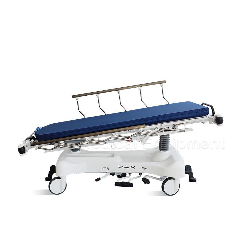 PT210002 ABS Material Hydraulic Stretcher Trolley