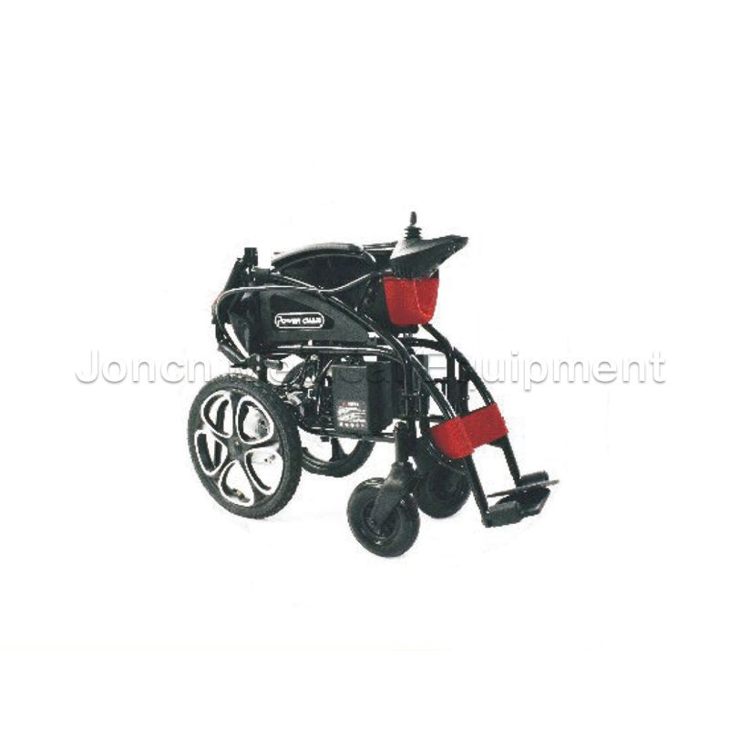 WR150005 High Quality Foldable Electric Wheelchair with Motorized Power Wheels for the Elderly