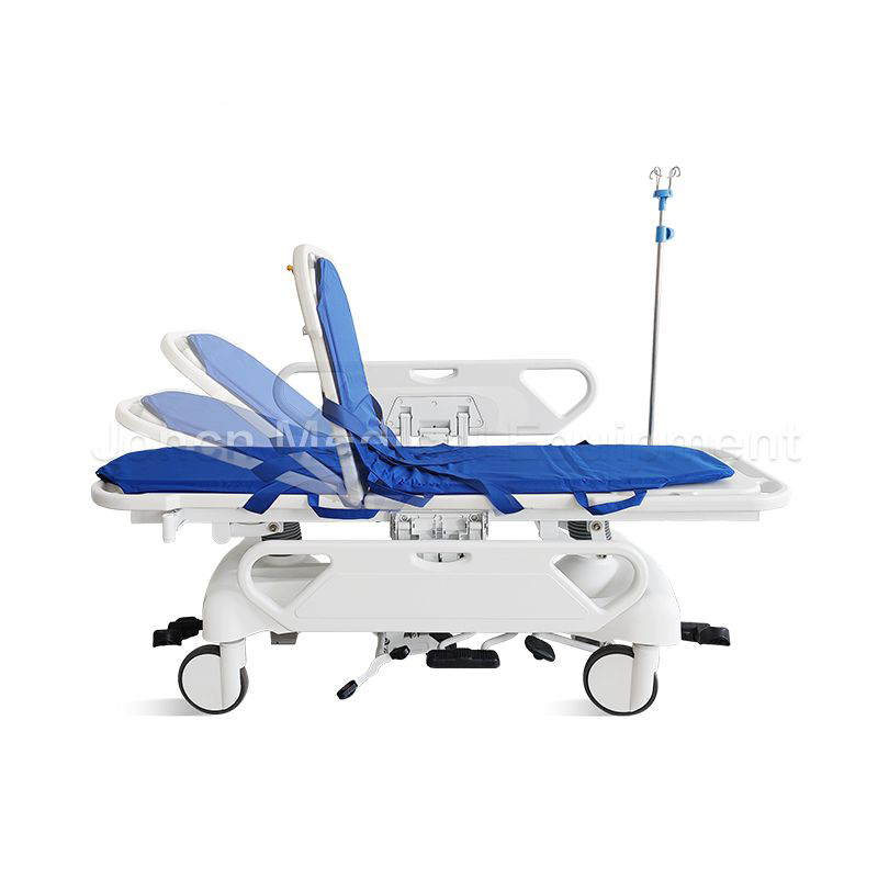 PT200005 6-Function Adjustable Hospital Stretcher Trolley