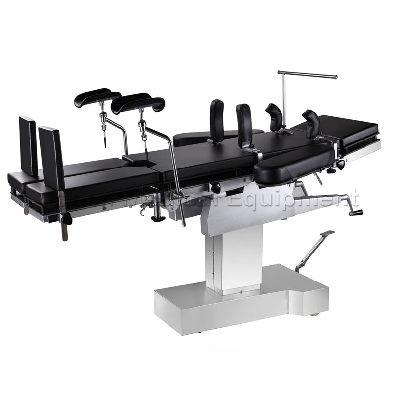 OT200002 Manual Hydraulic Surgical Table with Stainless Steel Material