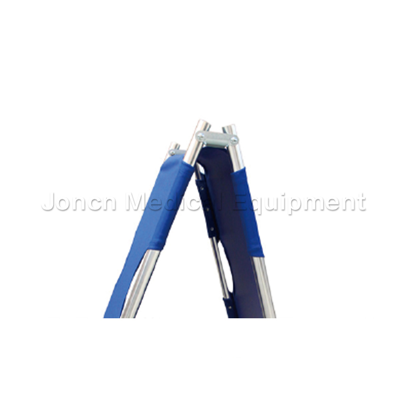 ST200028 High-strength Aluminum Alloy Foldable Stretcher for Emergency Use