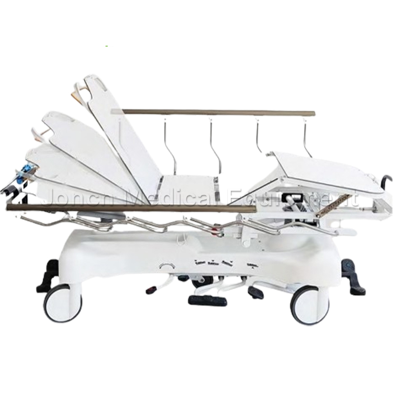 PT210002 ABS Material Hydraulic Stretcher Trolley