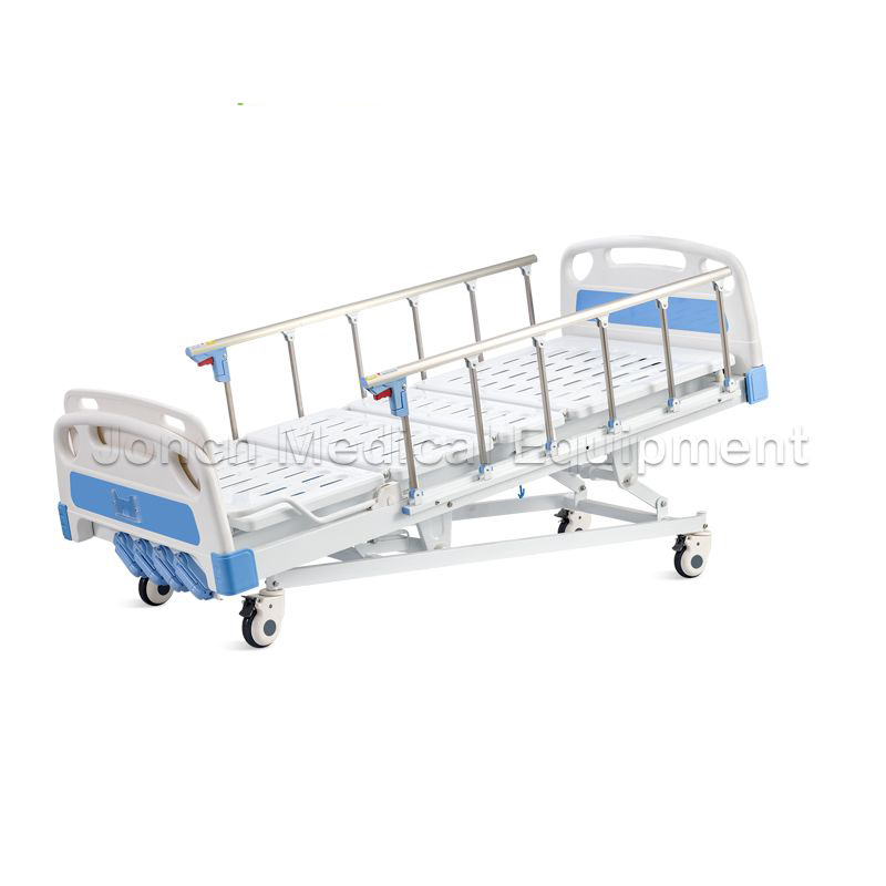 MD200001 5-Functional 4 Cranks Manual Nursing Bed