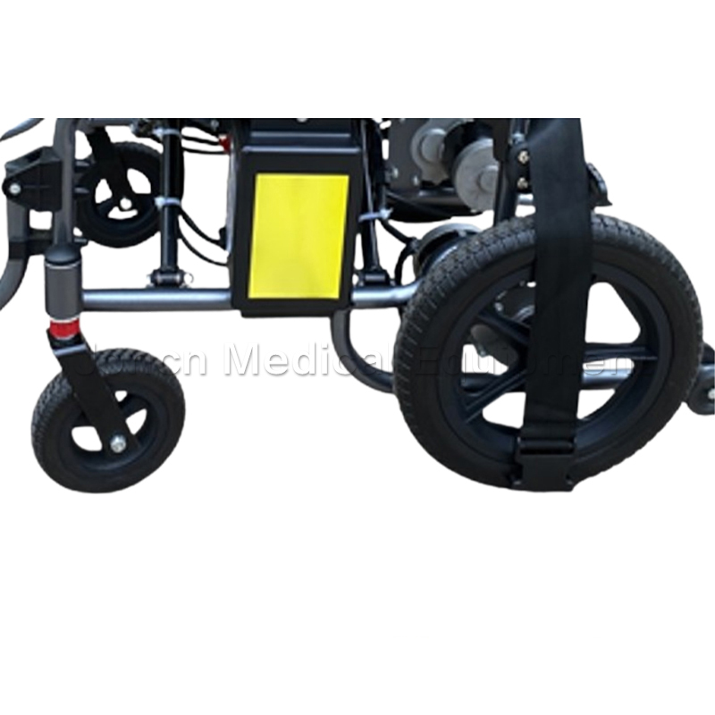 WR150005 High Quality Foldable Electric Wheelchair with Motorized Power Wheels for the Elderly