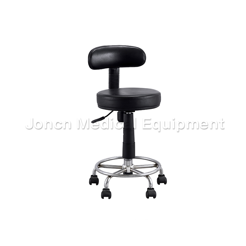 MC505012 Medical Consultant Stool in Black