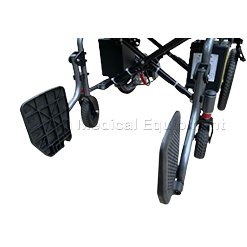 WR150005 High Quality Foldable Electric Wheelchair with Motorized Power Wheels for the Elderly