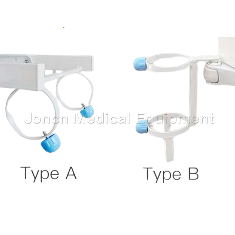 PT200003 ABS Material Manual Emergency Patient Transfer Trolley