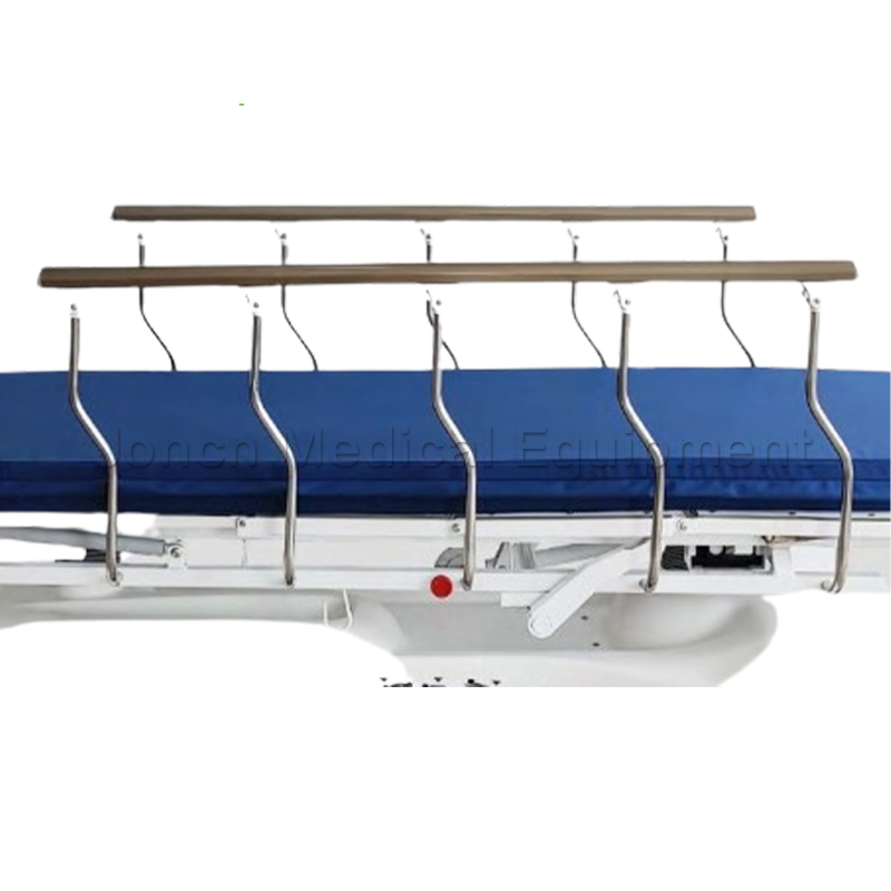 PT210002 ABS Material Hydraulic Stretcher Trolley