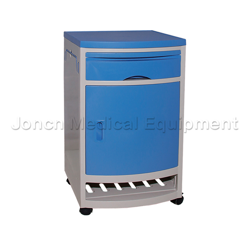 BSJ-009 Patient Bed Furniture Medical Bedside Table 