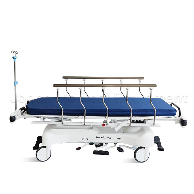 PT210002 ABS Material Hydraulic Stretcher Trolley