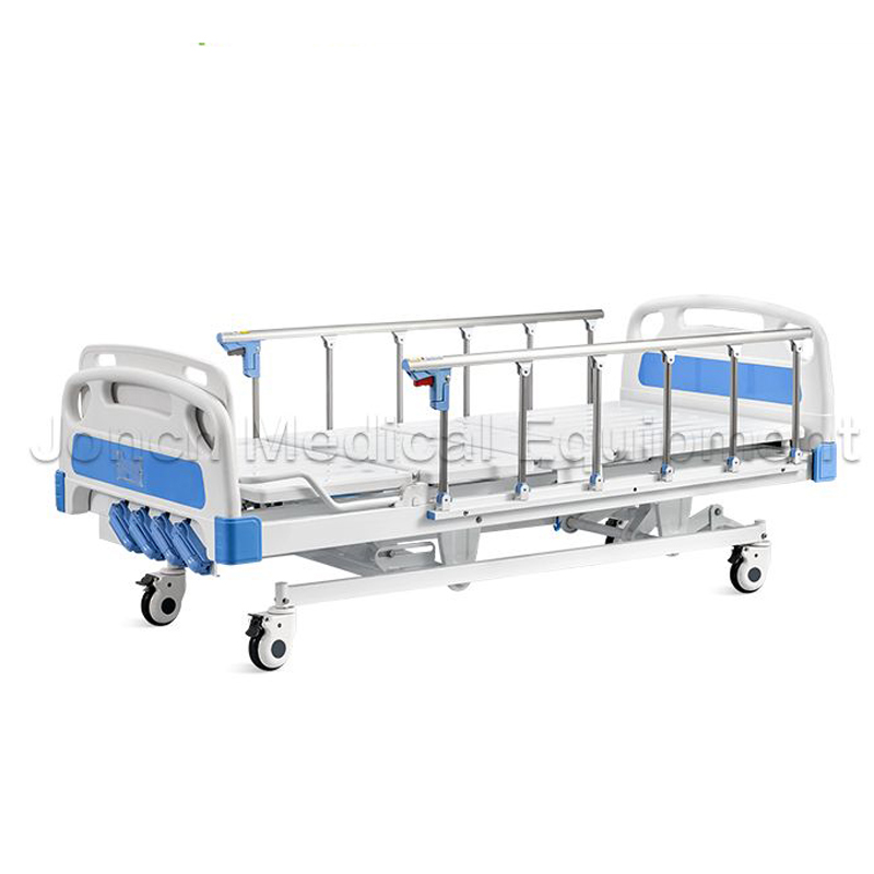 MD200001 5-Functional 4 Cranks Manual Nursing Bed