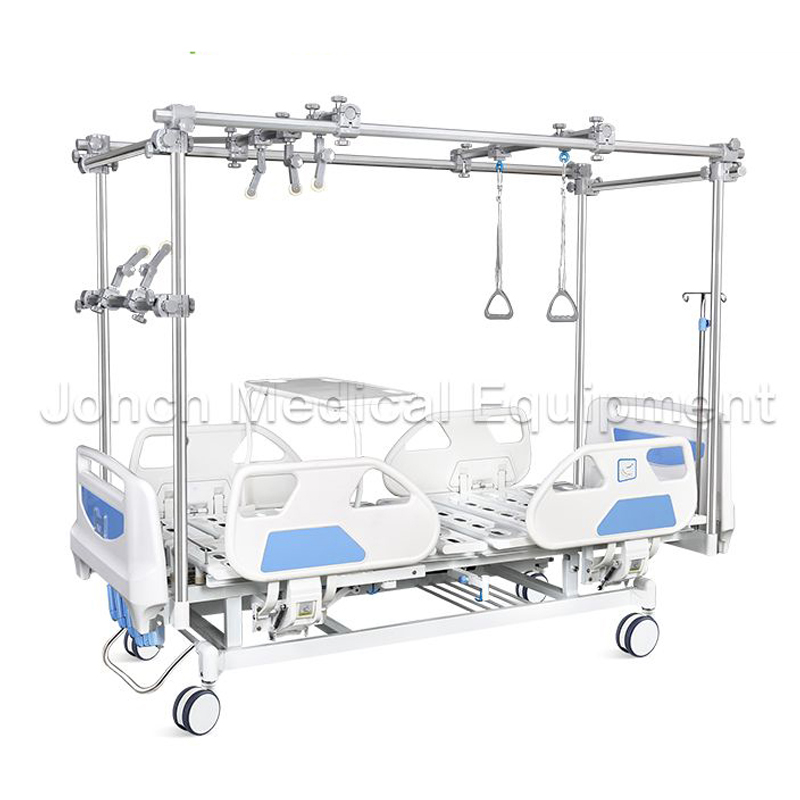 OD200002 High Quality Manually Adjustable Hospital Bed for Patient Care