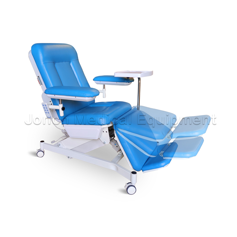 DC188005 Electric Three Function Dialysis Chair for Hospital Clinic and Nursing Setting