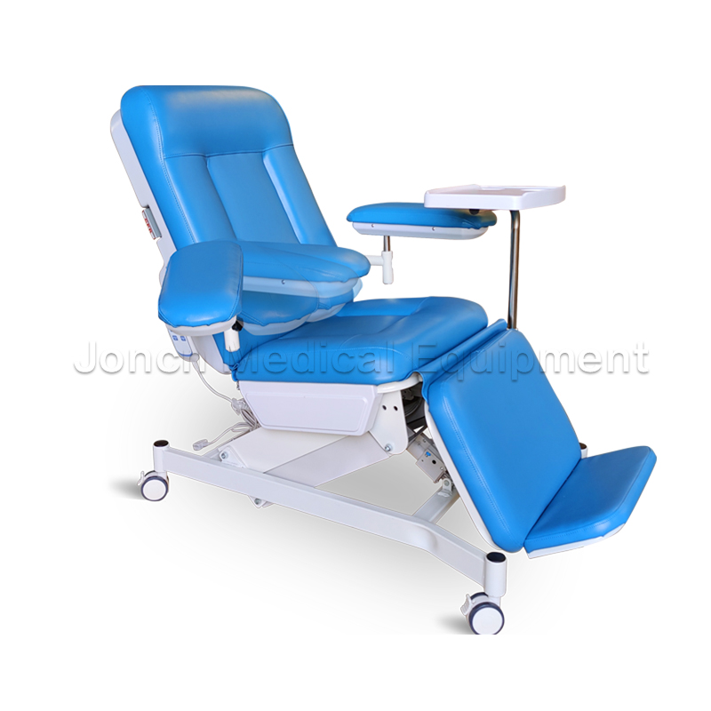 DC188005 Electric Three Function Dialysis Chair for Hospital Clinic and Nursing Setting