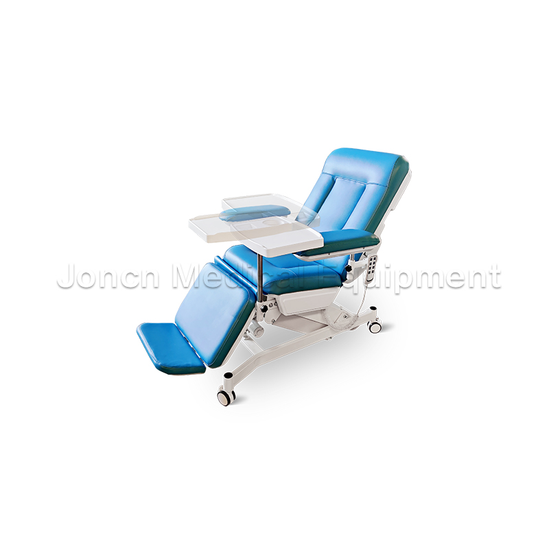 DC188005 Electric Three Function Dialysis Chair for Hospital Clinic and Nursing Setting