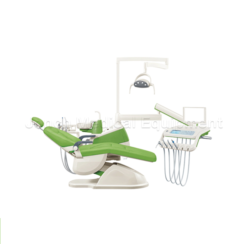 NC168005 Dental Chair Complete Integral Comfortable Economic Dental Unit 