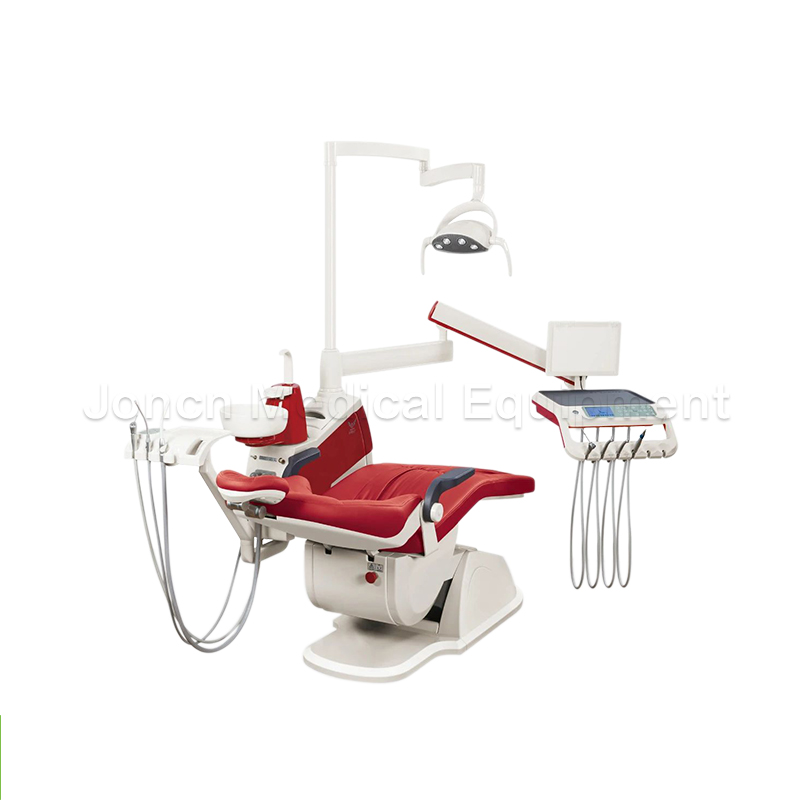 NC168005 Dental Chair Complete Integral Comfortable Economic Dental Unit 