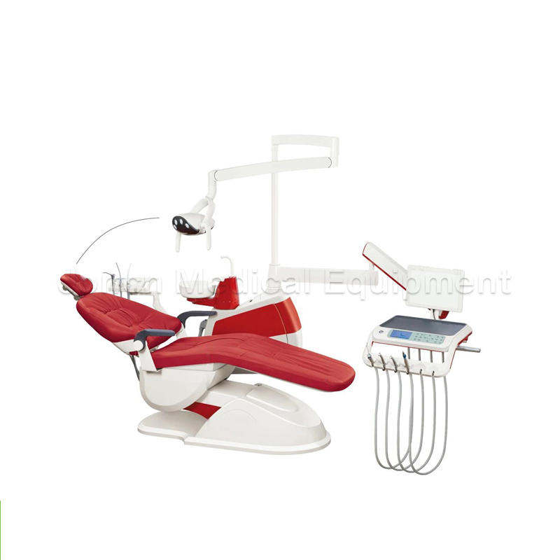 NC168005 Dental Chair Complete Integral Comfortable Economic Dental Unit 