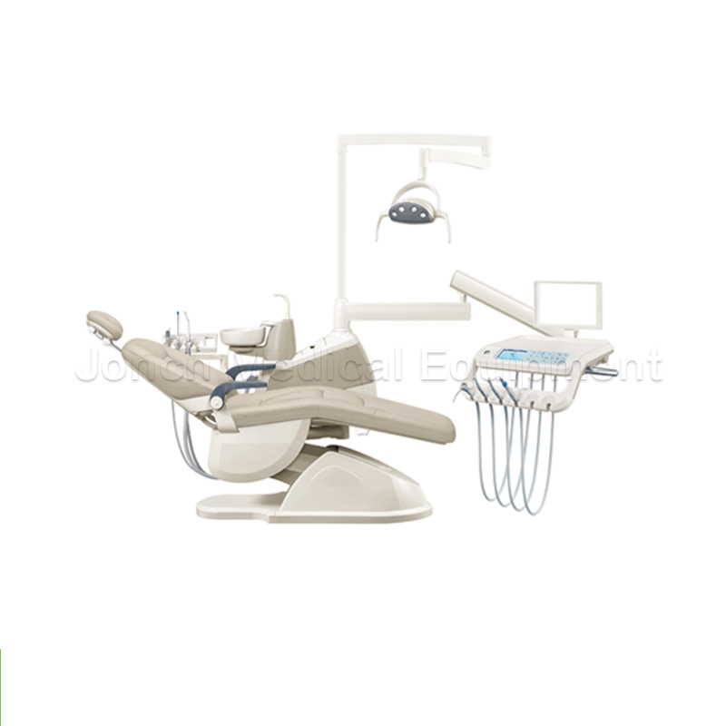 NC168005 Dental Chair Complete Integral Comfortable Economic Dental Unit 