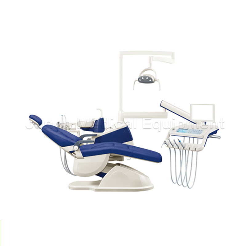 NC168005 Dental Chair Complete Integral Comfortable Economic Dental Unit 