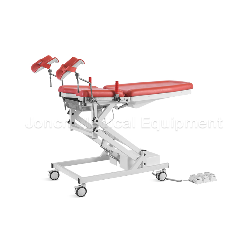 EGT150003 Electric Adjustable Gynecological Exam Couch with three functions