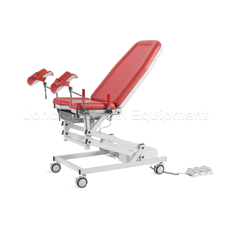 EGT150003 Electric Adjustable Gynecological Exam Couch with three functions